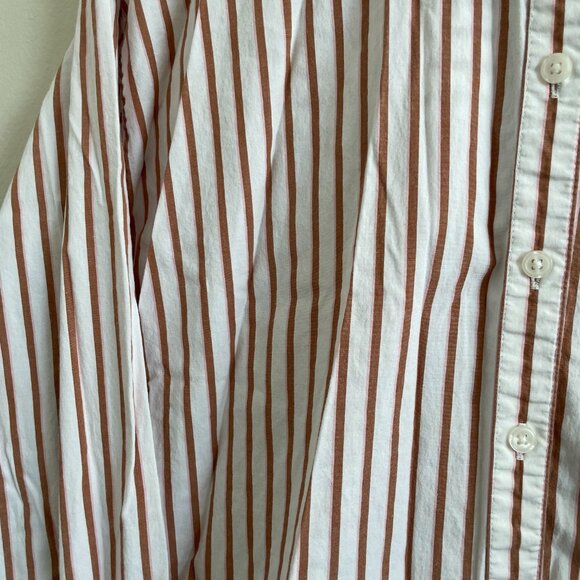 A New Day Oversized Striped Button Down - Picture 4 of 8